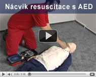 Nácvik resuscitace s AED